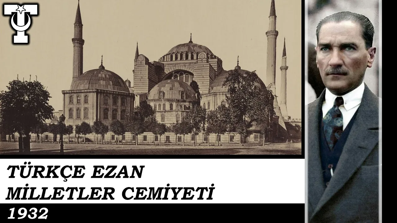11 - CUMHURİYET TARİHİ - TÜRKÇE EZAN