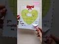 Heart Puzzle Card on this Valentine's Day: SURPRISE Your LOVE!