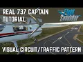 How to fly a Visual Pattern in Microsoft Flight Simulator by a Real 737 Pilot