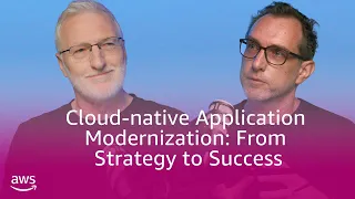 Cloud-native application modernization - from strategy to success Amazon Web Services