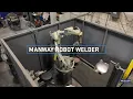Manway Robot Welder Paul Mueller Company