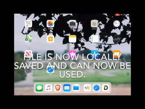 Download MP3 How to locally save MP3 from Internet in iOS using a safe option