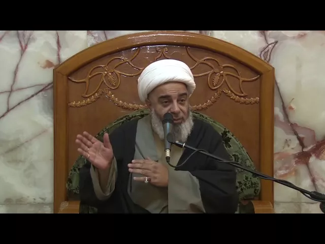 ⁣دروس حوزوية الشيخ محمد السند درس اصول 26 جمادى الاول الموافق 13 2 201