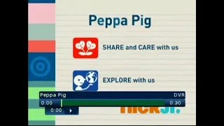 nick jr peppa pig commercial break part 1