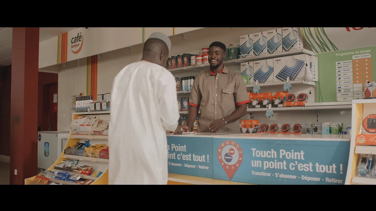 TV Spot TouchPoint TOTAL Senegal : Youtube video player