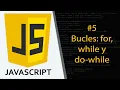 Curso de JavaScript Bucles For While y DO-While
