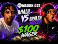 BRALEN MILLER VS KHALIL MADDEN 27 LIVE