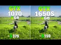 GTX 1070 Vs GTX 1650 Super - Test in 12 Games