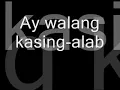 Dinamayan LYRICS by 6cyclemind
