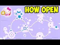Hello Kitty Island Adventure how to unlock CLOUD ISLAND EASY HKIA Cloud Island HKIA Stargazing