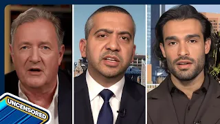 'Are You Pleased He's Dead?' Piers Morgan Grills Mehdi Hasan on Iran Ayatollah | Plus Sam Asghari