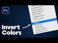 How to Invert Colors in Photoshop