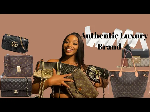 Download MP3 Authentic LUXURY Brand plug | Affordable bags| Secondhand handbags | Thrift shop in SA |