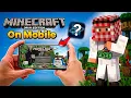 MINECRAFT JAVA EDITION ON MOBILE HOW TO PLAY JAVA EDITION ON MOBILE
