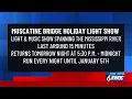 Muscatine brings back Beckey Bridge Holiday Light Show