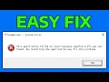 How To Fix XAPOFX1 - 5 DLL Missing Error in Windows