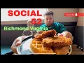 Social 52 Richmond Virginia Restaurant Brunch Vlog