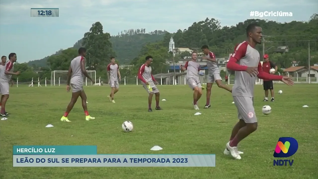 Hercílio Luz se prepara para a estreia no Campeonato Catarinense