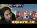 Lagu GUE NYASAR KE SERVER MANA INI WOII?! - PING BERAT TEAMNYA JUGA BERAT WKWK - Mobile Legends