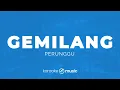 Gemilang - Perunggu (KARAOKE VERSION)