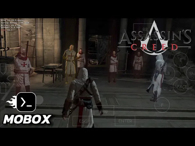 Mobox - Gameplay Assassins Creed - Windows