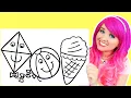 Coloring Summer Pictures Summertime Coloring Pages Compilation