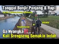 Lagu Ga Nyangka Kali Srengseng Semakin Indah‼️ Beco Bangun Tanggul Banjir Panjang \u0026 Rapi #dedimulyadi