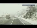 5 Fwy closed in both directions at Grapevine due to snow ABC7