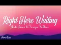 Download Lagu Right Here Waiting by Richard Marx | acoustic cover by Jada Facer \u0026 Tereza Fahlevi (Lyrics)🎵