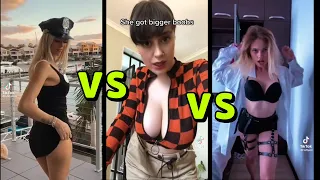 sexy challenges tiktok 18 hot girls with big boobs