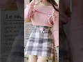 Lagu choose one pink dress for yourself🍓#viral#shorts#korea #aesthetic#beautiful#fashiontrends#pakistan💗🍓