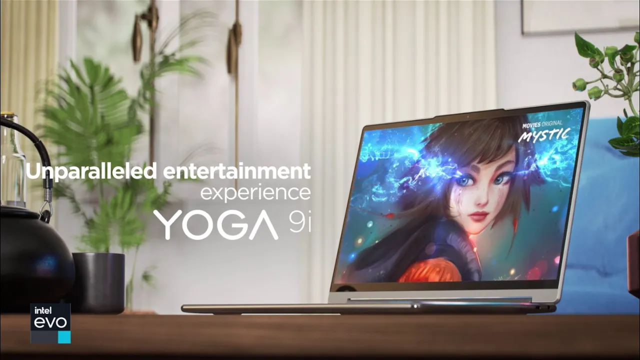 Yoga 9i Realistic Walkthrough Animation example