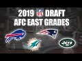 2019 NFL Draft Grades All 7 Rounds AFC East How d The Jets Dolphins Bills Pats Fare
