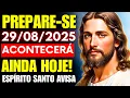 Download Lagu ESPÍRITO SANTO DIZ: FILHO, O SEU SINAL CHEGOU! ESTOU CONTANDO OS MINUTOS PARA TE CONTAR ISSO!
