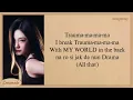 aespa Drama Easy Lyrics