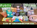 PUBLIX COUPONING HAUL 23 - 23 30 ITEMS FOR 33 I SAVED 111 TODAY
