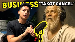 Takot Ako Ma-CANCEL Sabi ng Podcaster, Josh Mojica Defends Tier One