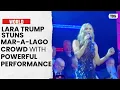 Download Lagu Lara Trump Stuns in Performance at Mar-a-Lago, Leaving Donald and Musk Speechless