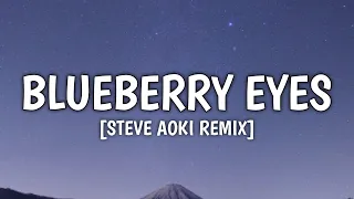 Download MAX - Blueberry Eyes [Remix] (Lyrics) ft. SUGA Of BTS | Steve Aoki Remix MP3