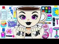 Download Lagu PAPER DIY 💖 UNBOXING Italian Brainrot Espressona Signora Makeup Paper Squishy Blind Bag - Blind Bag