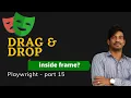 Drag and Drop Playwright - Part 15