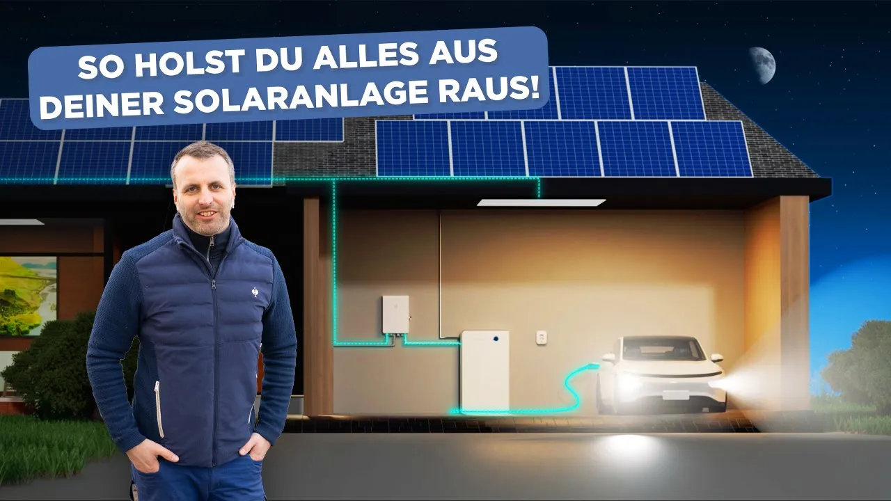 Solarstrom richtig speichern und optimal nutzen