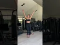 Kim Kardashian Working Out
