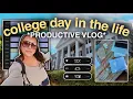 BUSY PRODUCTIVE COLLEGE DAY IN THE LIFE james madison university