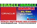 OracleTutorial onlinetraining Types of Triggers Part-3 by Basha