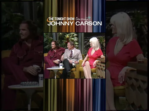 Johnny Carson Introduces Carol Wayne to Burt Reynolds
