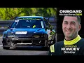 ONBOARD: Dimitar Kondev - Honda Civic | Hillclimb Bongo 2025