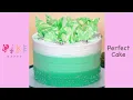 Green Birt ay Cake Decorating Easy