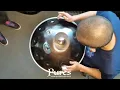 G3 Hijaz Scale handpan drum 12 4 Notes G3 Hijaz