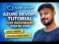 Azure Devops Tutorial For Beginners Step By Step